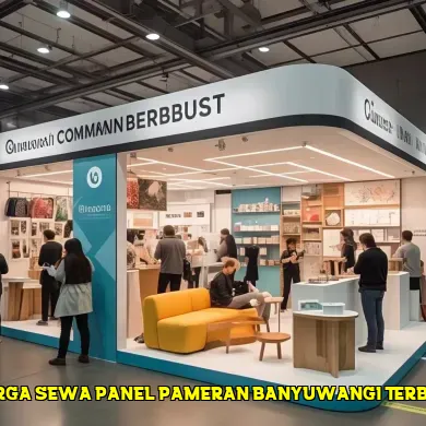 harga sewa panel pameran banyuwangi terbaik